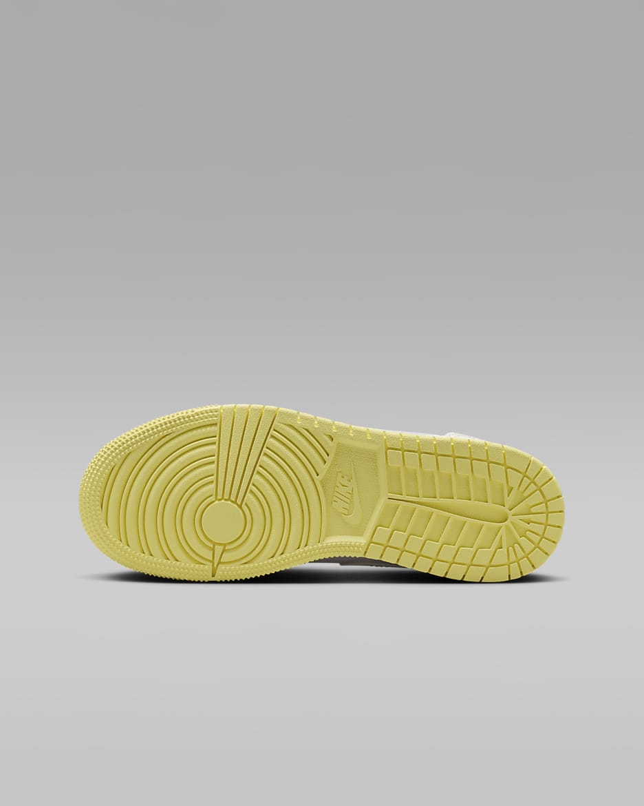 Air Jordan 1 Mid Big Kids Shoes. Nike